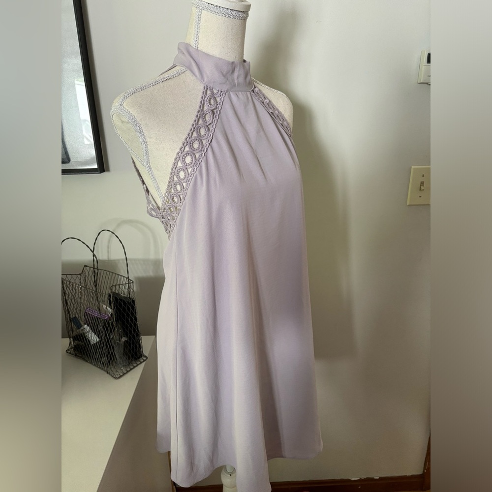 Lilac Dress